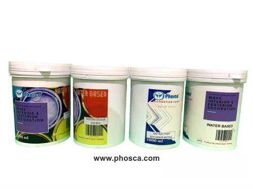 Panduan Memilih Jenis Cat: Akrilik, Poster, atau Cat Minyak? Mana yang Terbaik untuk Proyek Senimu?